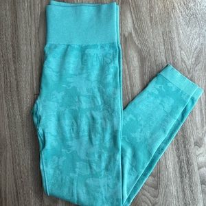 Gymshark Camo Seamless Leggings